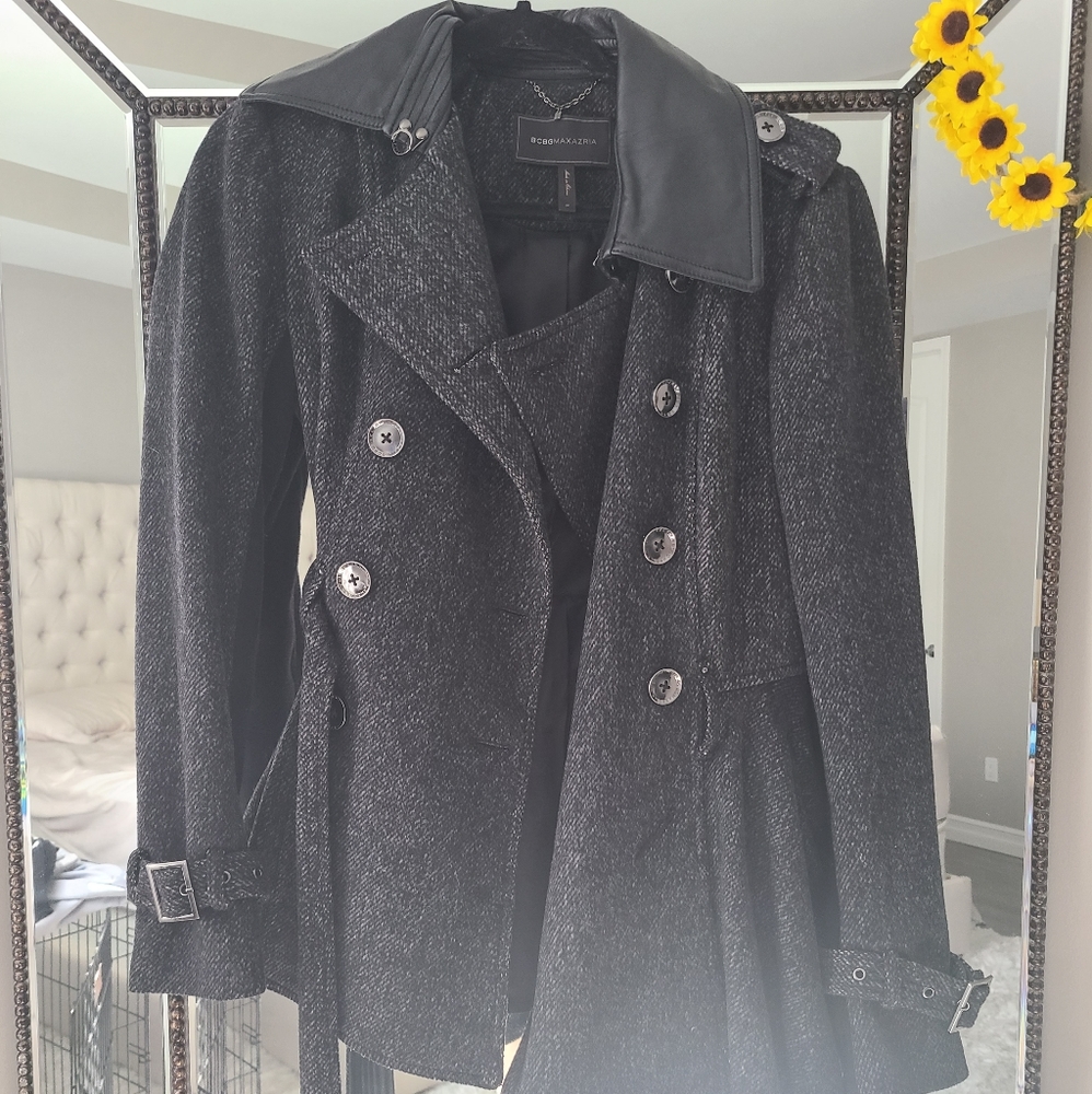 BCBG peacoat
